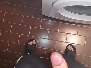 Masturbation in the Bathroom - 1